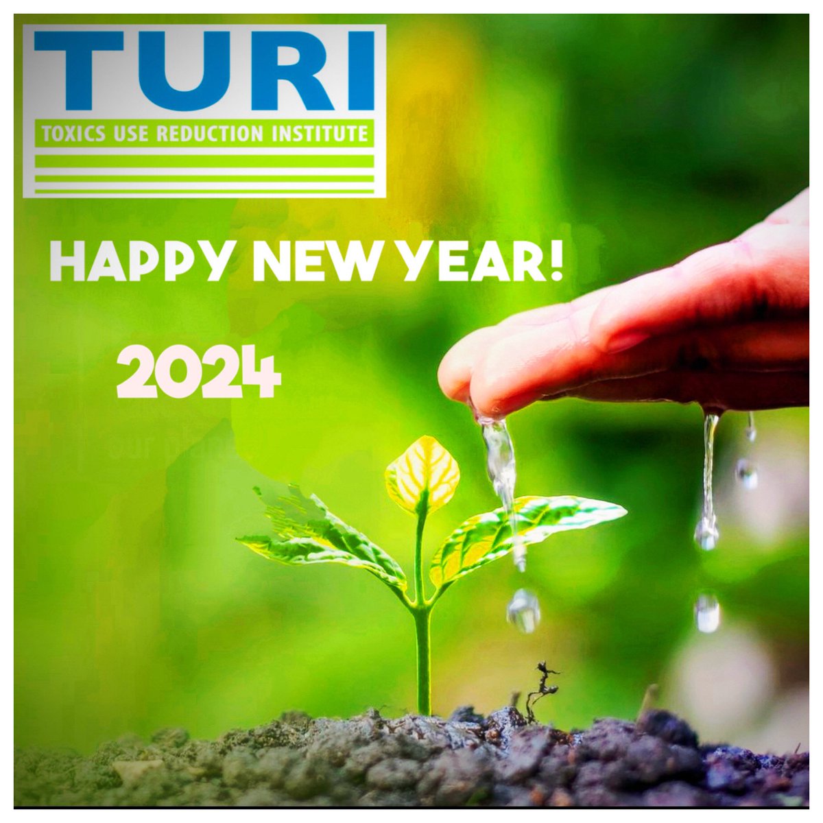 Happy New Year! 
Here's to a year filled with endless opportunities, remarkable achievements, and strong collaborations. 
#2024 #happynewyear2024 #pollutionprevention #SustainableFuture #reducingtoxics #BusinessSolutions #greenchemistry #saferalternatives