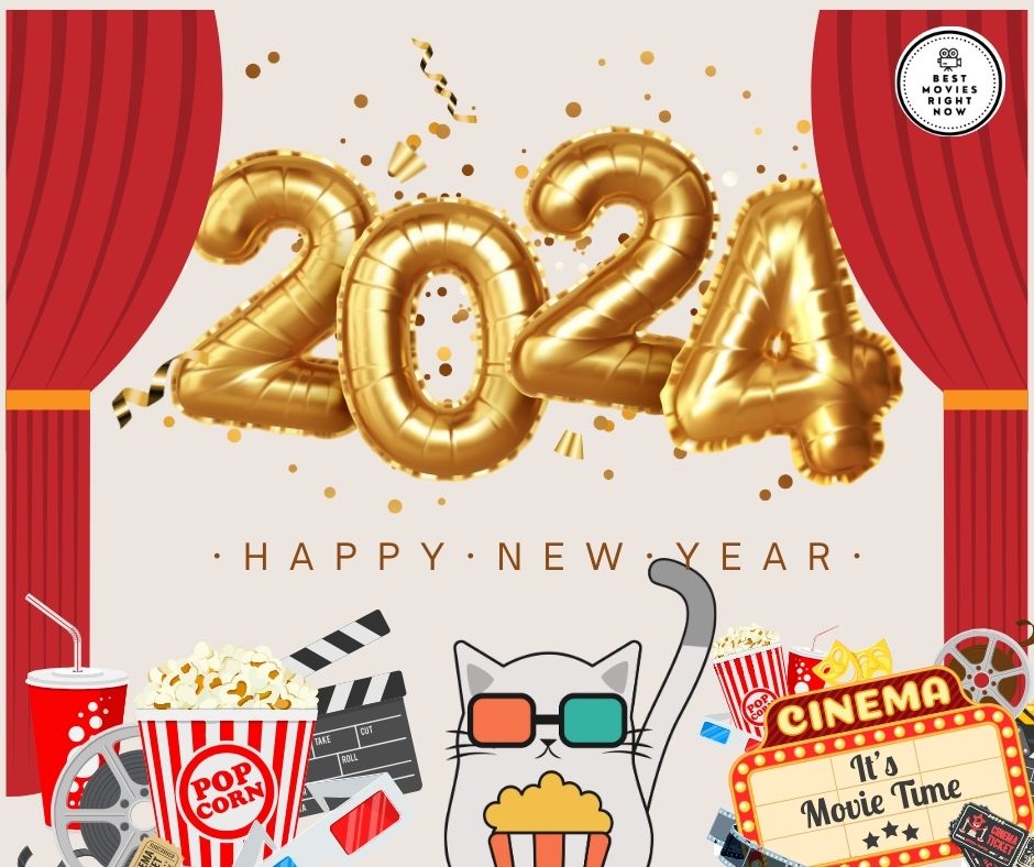 Wishing you a cinematic New Year filled with blockbuster moments, heartwarming stories, and unforgettable adventures from Best Movies Right Now! 🎉🎬✨🍿🥳 #HappyNewYear #BestMoviesRightNow #CinematicCheers #MovieMagicMoments #NewYearCinema #BlockbusterWishes #Happy2024