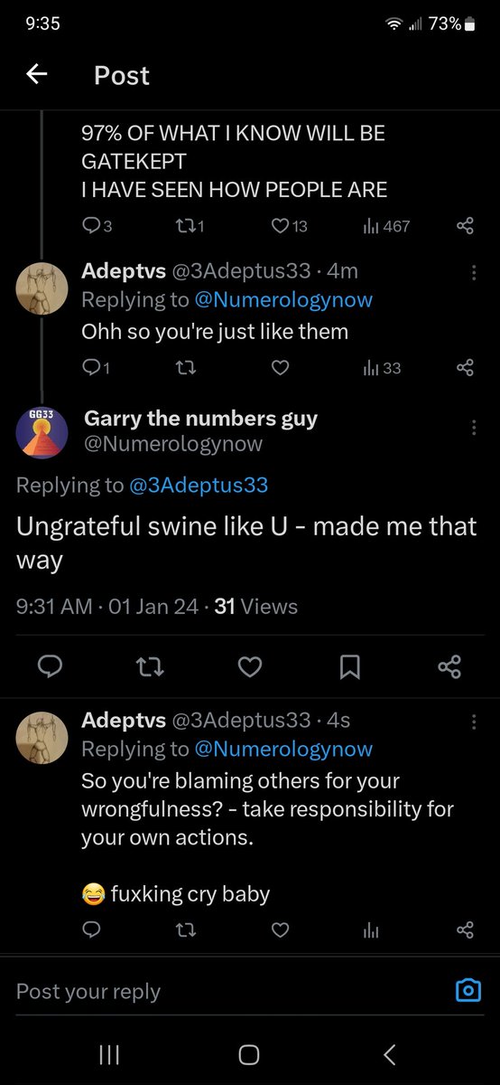 3Adeptus33's tweet photo. Pig wins against bsttling the snake.
Got both accounts to block me

@TheCaliCobra
&amp;
@CatM0G 

Let's see who has the most #GG33 blocks at the end of the month 😂

Winner gets $5 https://t.co/w0Bif83U0T