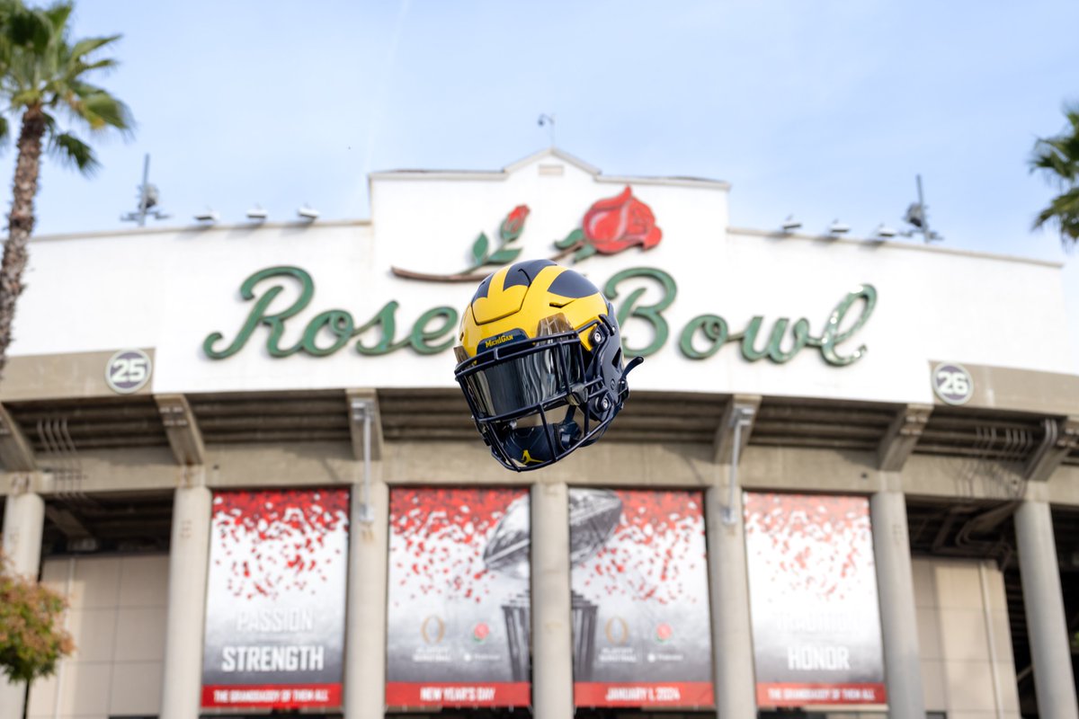 Michigan Football tweet media
