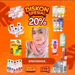 Shopee Live: DISKON UP TO 50RB BEAUTY 🔥🥳. Tonton momana_ live sekarang: shopee.co.id/universal-link…