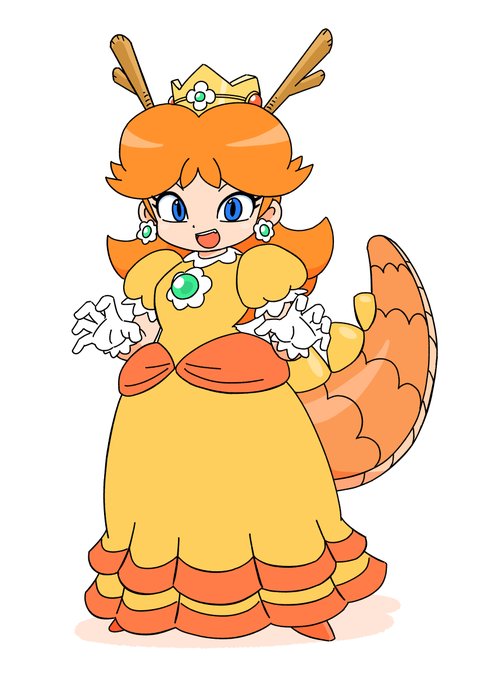 「princess daisy」Fan Art(Latest)