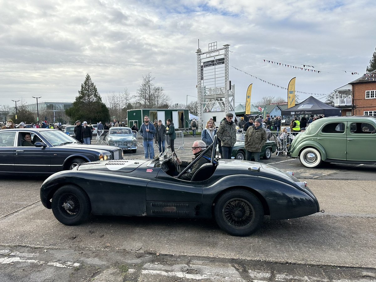 Today at @BrooklandsMuseu always more to see than time allows.