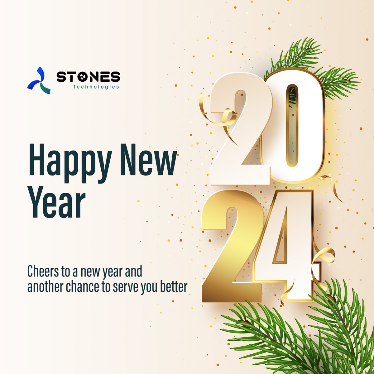 Journey alongside with us this year, so as we can create magic and bring your ideas to reality.

Yours faithfully 
From STONES HQ😊