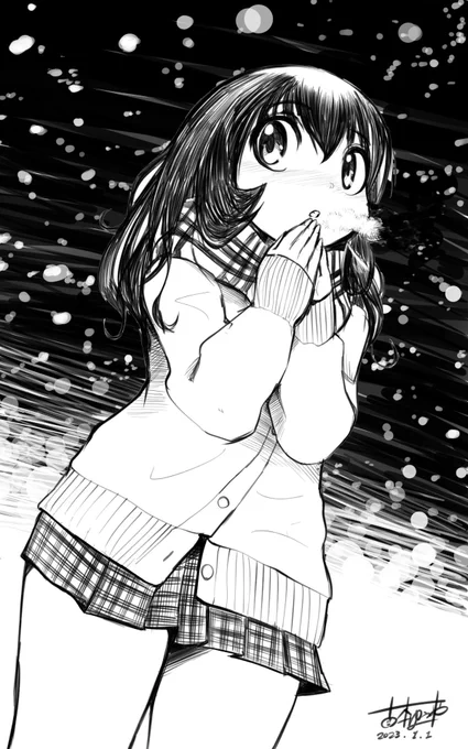 冬の千春ちゃん #逆襲スパイXキャリバー 