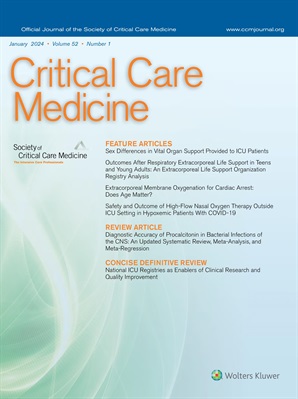 ✨Bring in cheers of New Year ✨ 📑 Jan issue #CritCareMed 📖 sex, age #disparities ICU outcomes #ultrasound #CVP #RCT #ECMO #acuterespfailure #ARDS definition #COVID19 on HFN #ICUdelirium #ICUregistry @SCCM @PedCritCareMed @CritCareExplore Link: ow.ly/6CZh50QmRNb