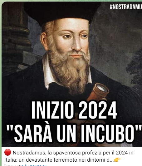 DavideRonni's tweet photo. NOSTRADAMUS HA PREVISTO UN TERREMOTO A NAPOLI.
DISPERATI I NO-PONTE https://t.co/Kjg7FPziiN