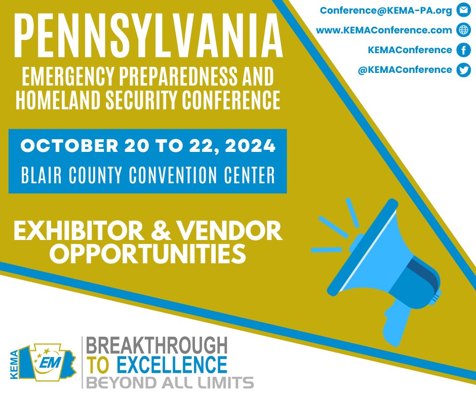 KEMAConference's tweet image. Happy New Year!

Sponsor and Exhibitor Opportunities for #KEMACon2024 is now open!  Save 15% on Sponsorship Packages if you register and pay in full by March 1, 2024!

More Information: kemaconference.com/exhibitors-spo…