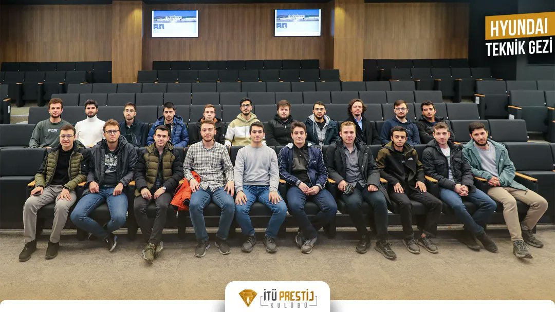 Dönemin ikinci teknik gezisini Hyundai Assan Tesisi'ne gerçekleştirdik. Bu tesiste metal plakadan son haline otomobil üretimini yerinde görme şansı elde ettik. Bizleri ağırlayan İTÜ mezunumuz Tamay Semerci Bey'e ve her süreci detayıyla açıklayan teknik ekibe teşekkür ederiz.