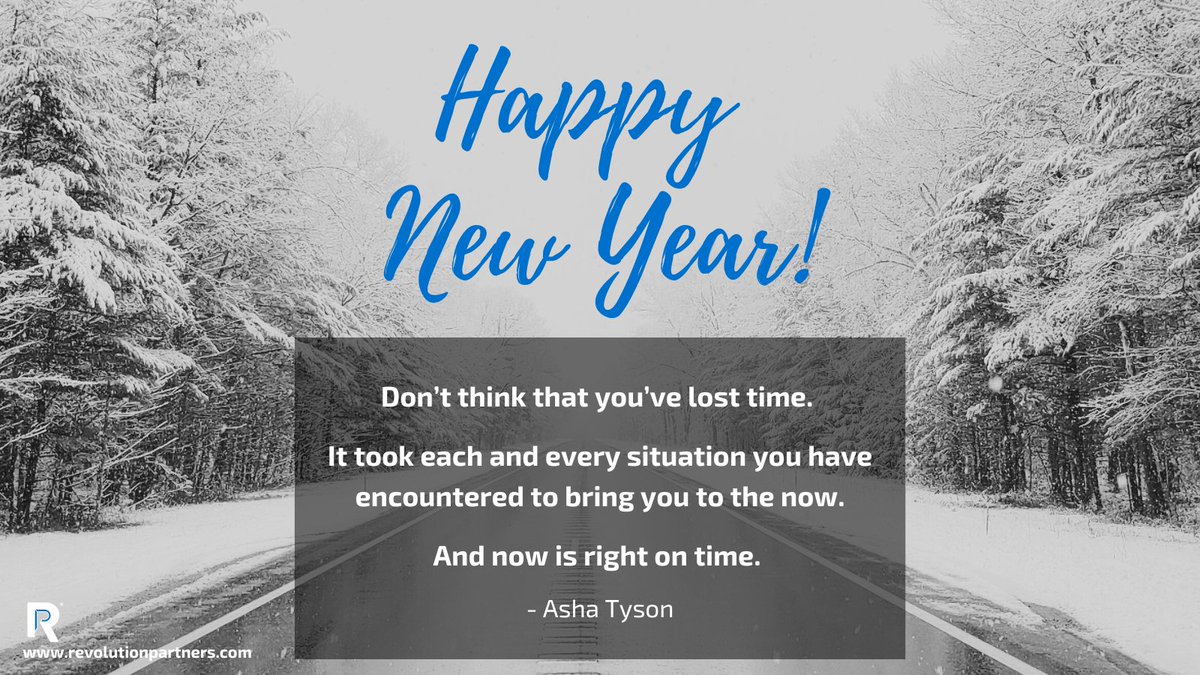 RealizeRev's tweet image. Happy New Year! Here's to accepting where you are and learning what to let go of and what to keep. Take a deep breath, set your sights on a dream, and then let us help you plan for it. 
#realize #yourlifesworth #trustandadmire
bit.ly/3v6eWEU