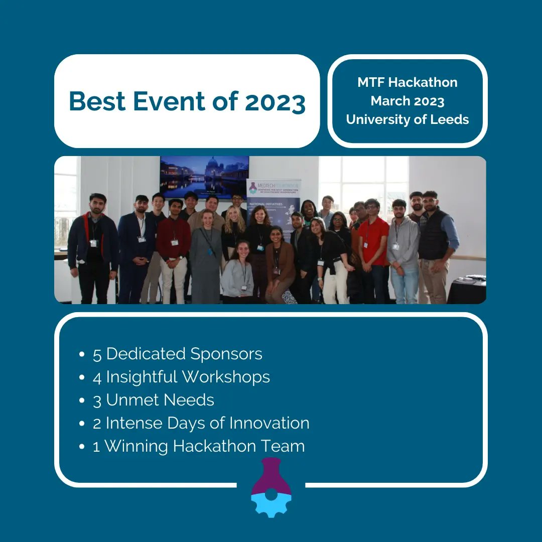 MedTech Foundation tweet media