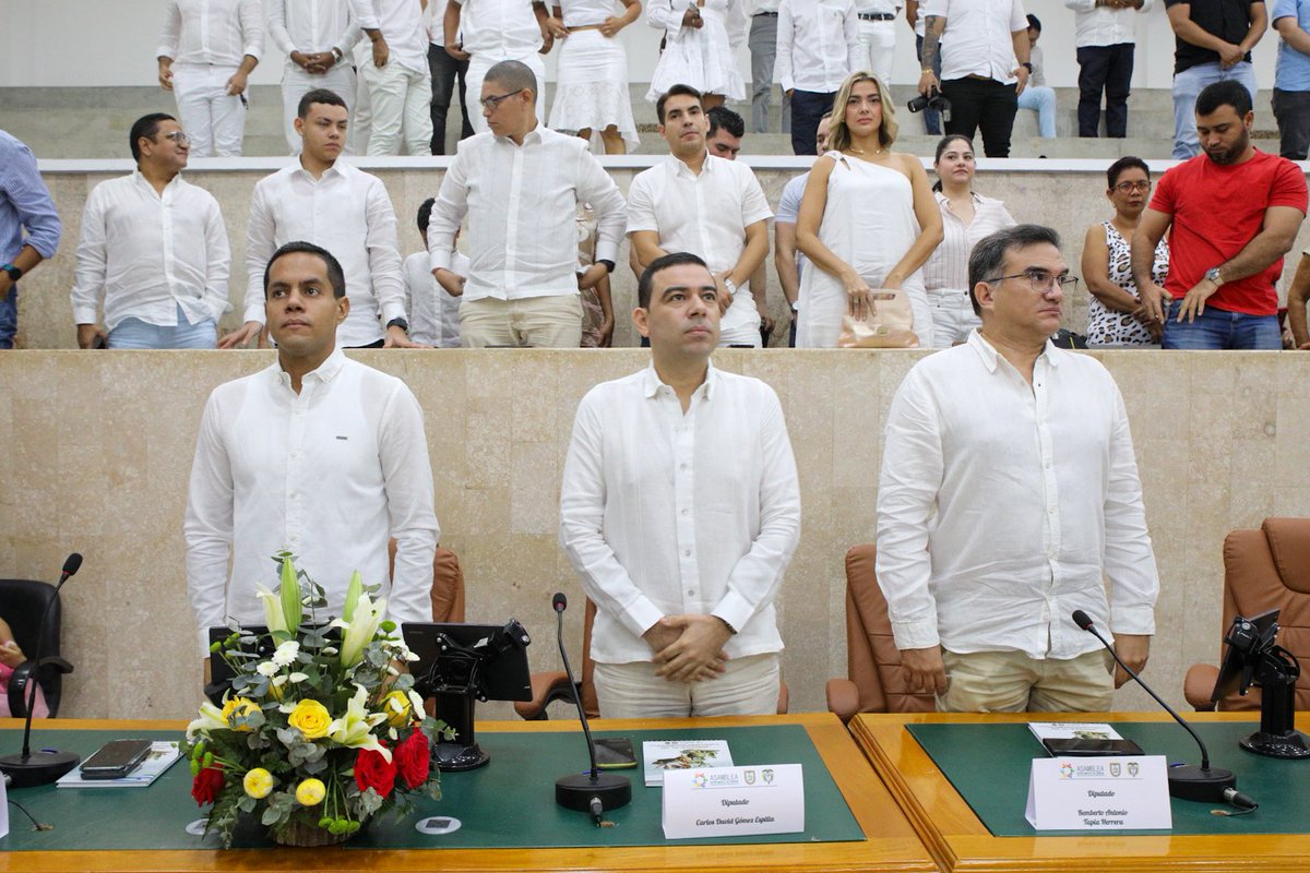 GabrielMorenoG_'s tweet photo. Hoy tomé posesión como diputado del departamento de Córdoba para el periodo 2024 - 2027.
Por el mandato que me confirieron 31.507 cordobeses, vamos a trabajar de la mano de nuestro gobernador por un departamento donde prime el bienestar, el desarrollo y las oportunidades. 🙏🏻 https://t.co/kTtqmLfUFS