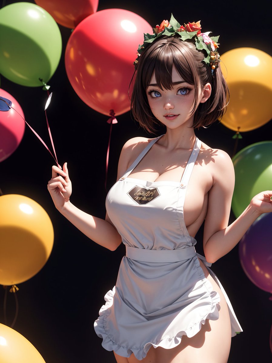 DownBadforAI's tweet photo. Merry Christmas and Happy New Year everyone!!

#AIart #AIArtwork #AIイラスト #aiartcommunity #stablediffusion #lewdart #anime #animegirl #booba #AIgirl https://t.co/NOLWAMfeQi