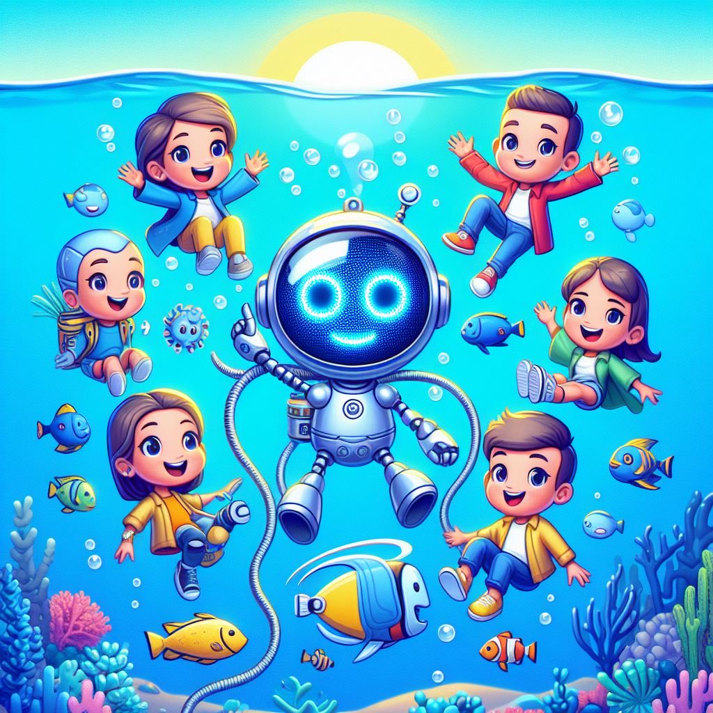 "Diving into the AI wonders! 🌌 Imagine if AI had a personality – what quirks or traits do you think your AI buddy would have? Share your fun and creative AI character ideas! 🤖✨ #AIFun #ImagineAI #MadebyChatGPT