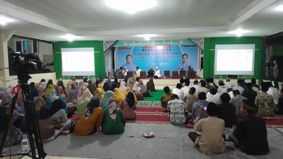 Santri Milenial Banten02 tweet media