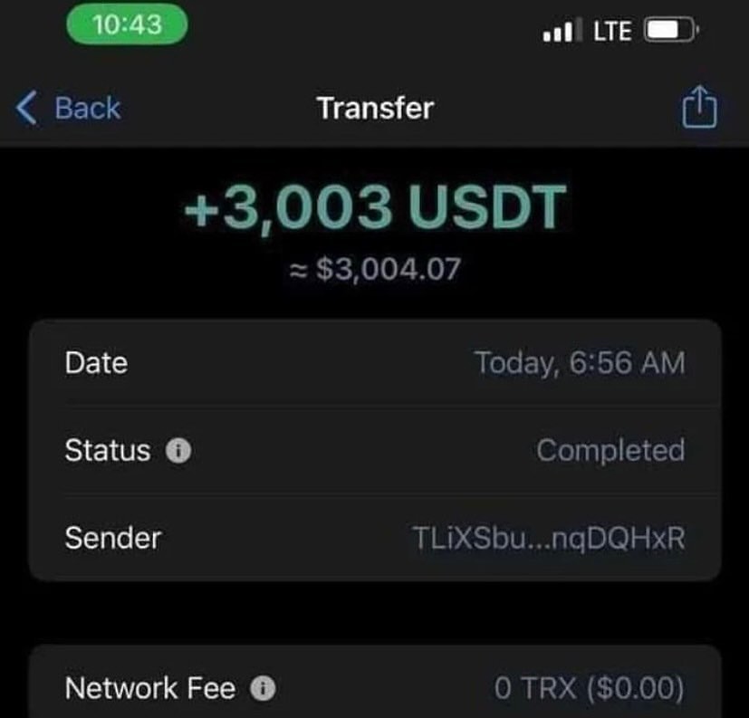 trader_with_sof's tweet image. Payment successfully sent thanks for your feedback, Mrs Catherine we appreciate you very much ma&apos;am.One of my investor from Mississippi we look forward to see you invest with us soon.
Ask me how to get started now 📊📈