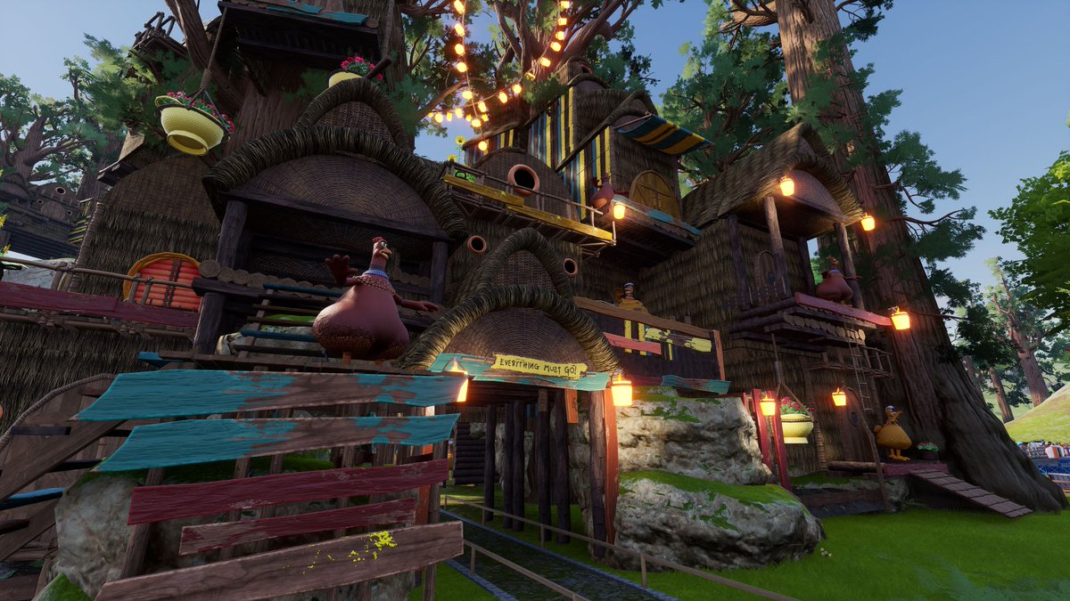 gameslabel's tweet photo. Chicken Run: Dawn of the Nugget Swoops into Park Beyond ... Via @Xbox  #Games https://t.co/8wCXyrFb6N https://t.co/ZYa5M1GiT8
