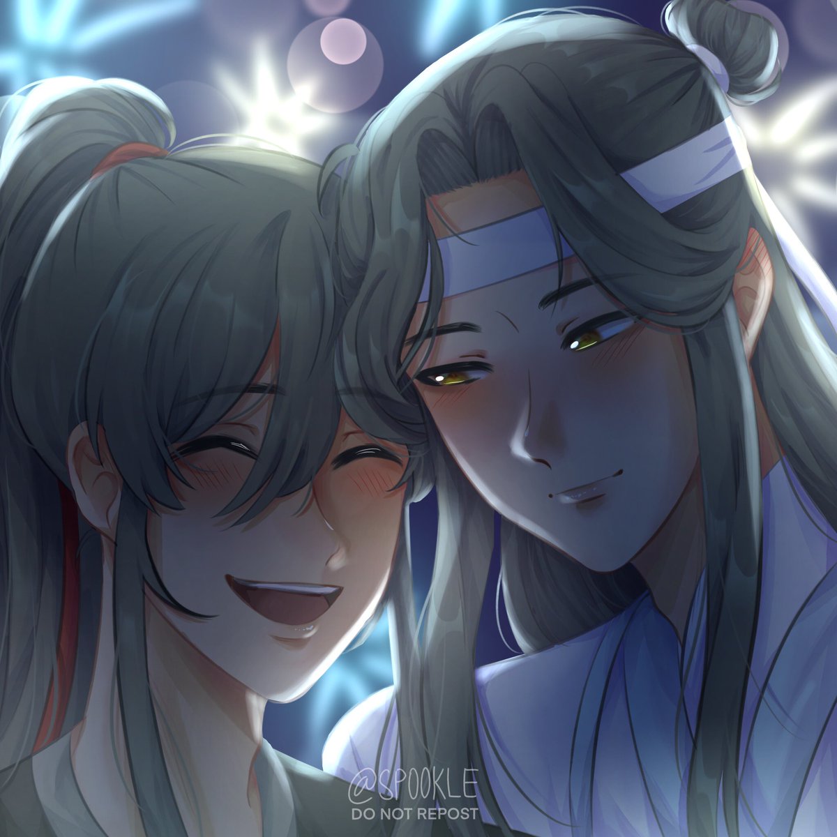 Happy new year!

#MXTX #MDZS #MoDaoZuShi #GrandmasterofDemonicCultivation #WeiWuxian #LanWangji #WangXian #fanart