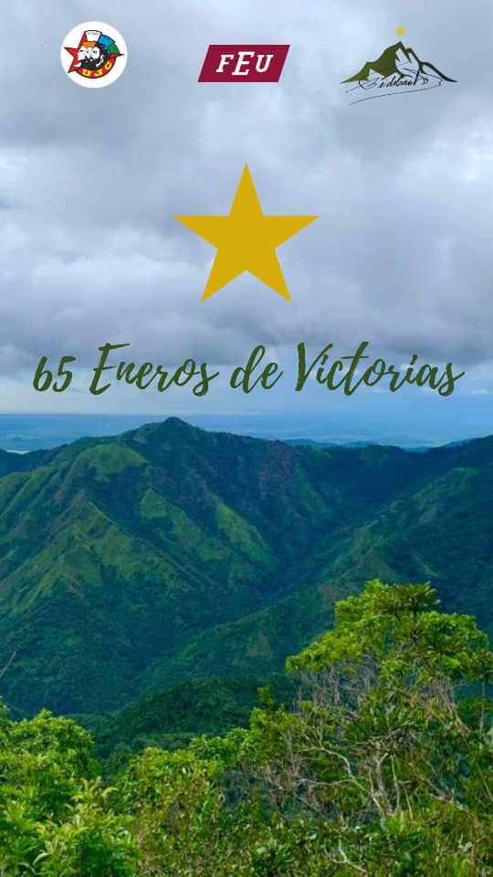 feupalmasoriano's tweet photo. ¡Feliz 65 Aniversario de la Revolución Cubana! 🇨🇺 Que este día esté lleno de orgullo y celebración para todos los cubanos. Que la esperanza y la libertad sigan iluminando el camino hacia un futuro brillante. 🎉✨

#EstaEsLaRevolución
#PalmaSoriano
#SantiagoDeCuba
#SomosFEU https://t.co/1u3QdLAK99