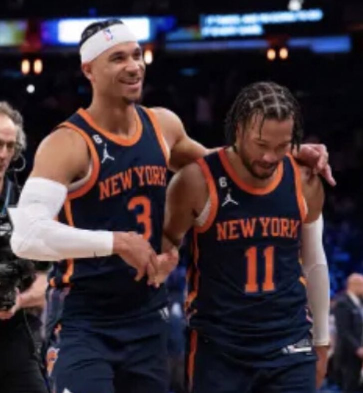AaliyahNevaeh7's tweet photo. Let’s start this year off with a WIN today! Let’s go Knicks! 🔥🔥 https://t.co/cNmS8FnakY