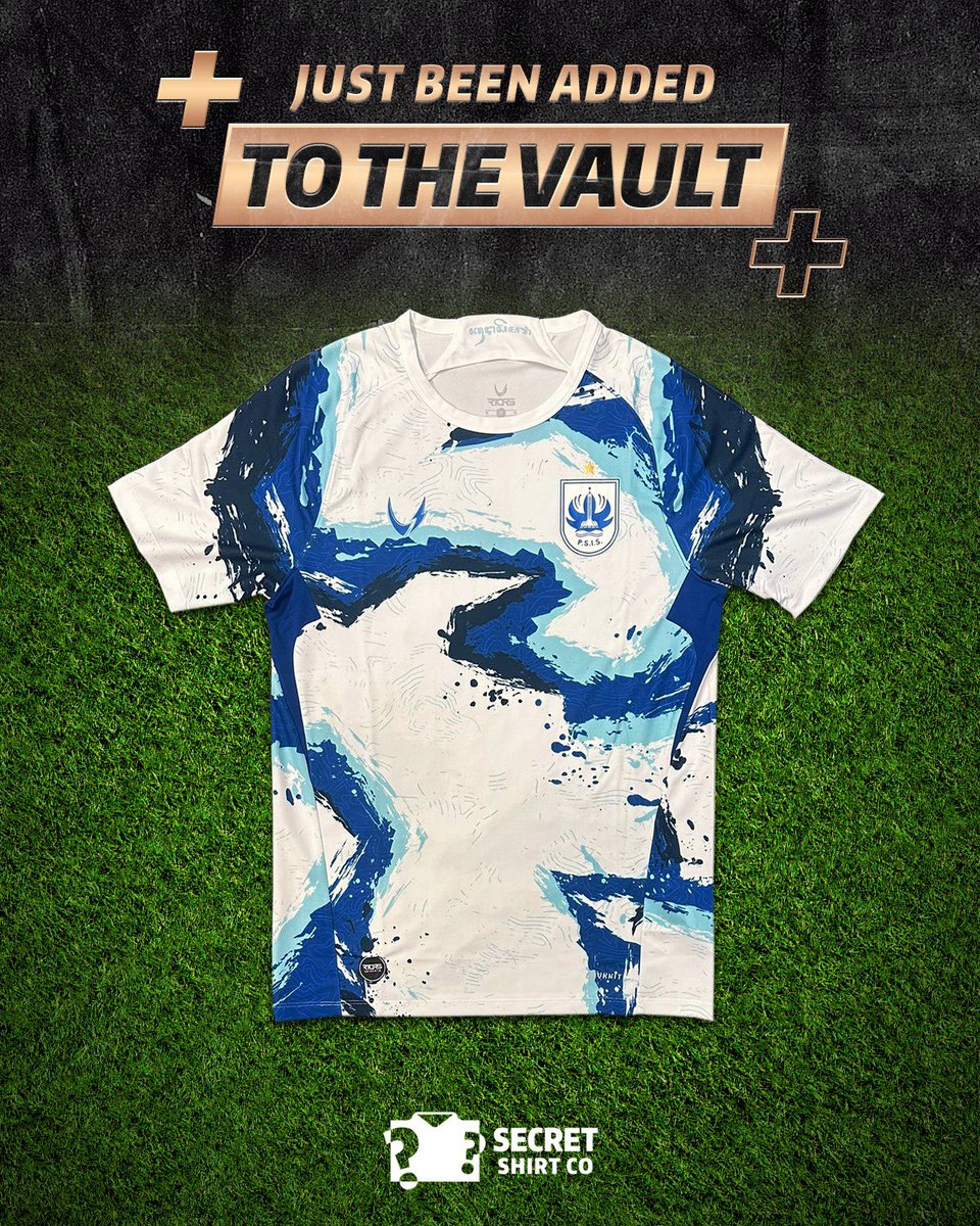 New Year, New Shirt been added to The Vault 👉 bit.ly/TheSSCVault