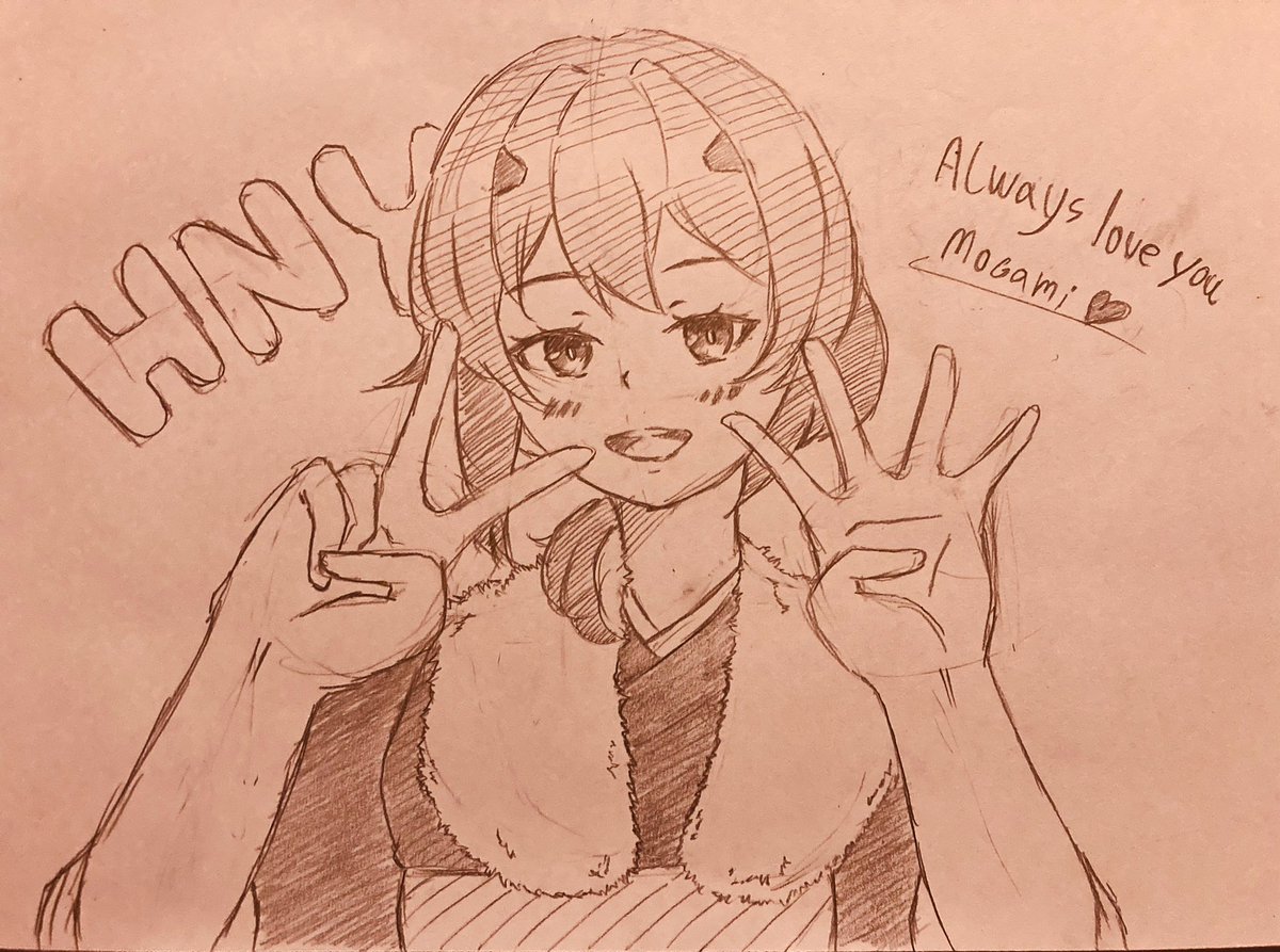 IsThatBirdNewAc's tweet photo. 🎉 HNY 2024 🎉
Mogami still my best girl 😤💖

#ブラック・サージナイト https://t.co/7l8gmOY3Ix