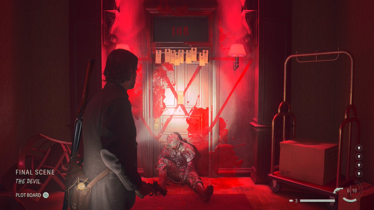 faz_1990's tweet photo. Happy New Year @SamLakeRMD and the @remedygames team. Thank you for an amazing 2023 and for releasing my most anticipated game: @alanwake 

Wonderful gameplay, gripping storytelling, unforgetable music and expert voice acting. 

Hope the future brings more memories. https://t.co/G9nAYnXly7