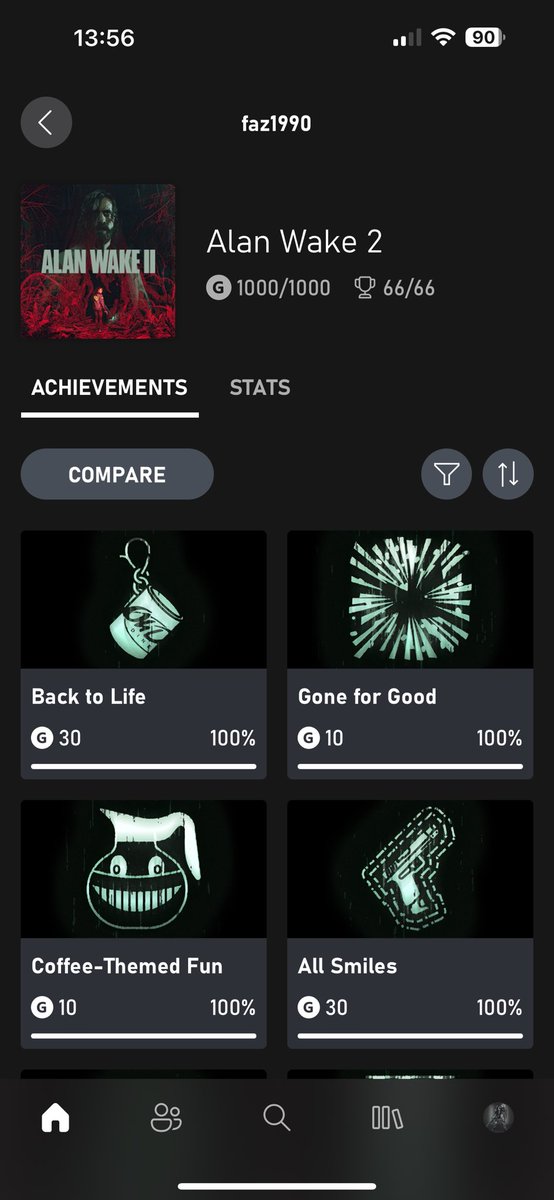 faz_1990's tweet photo. Happy New Year @SamLakeRMD and the @remedygames team. Thank you for an amazing 2023 and for releasing my most anticipated game: @alanwake 

Wonderful gameplay, gripping storytelling, unforgetable music and expert voice acting. 

Hope the future brings more memories. https://t.co/G9nAYnXly7