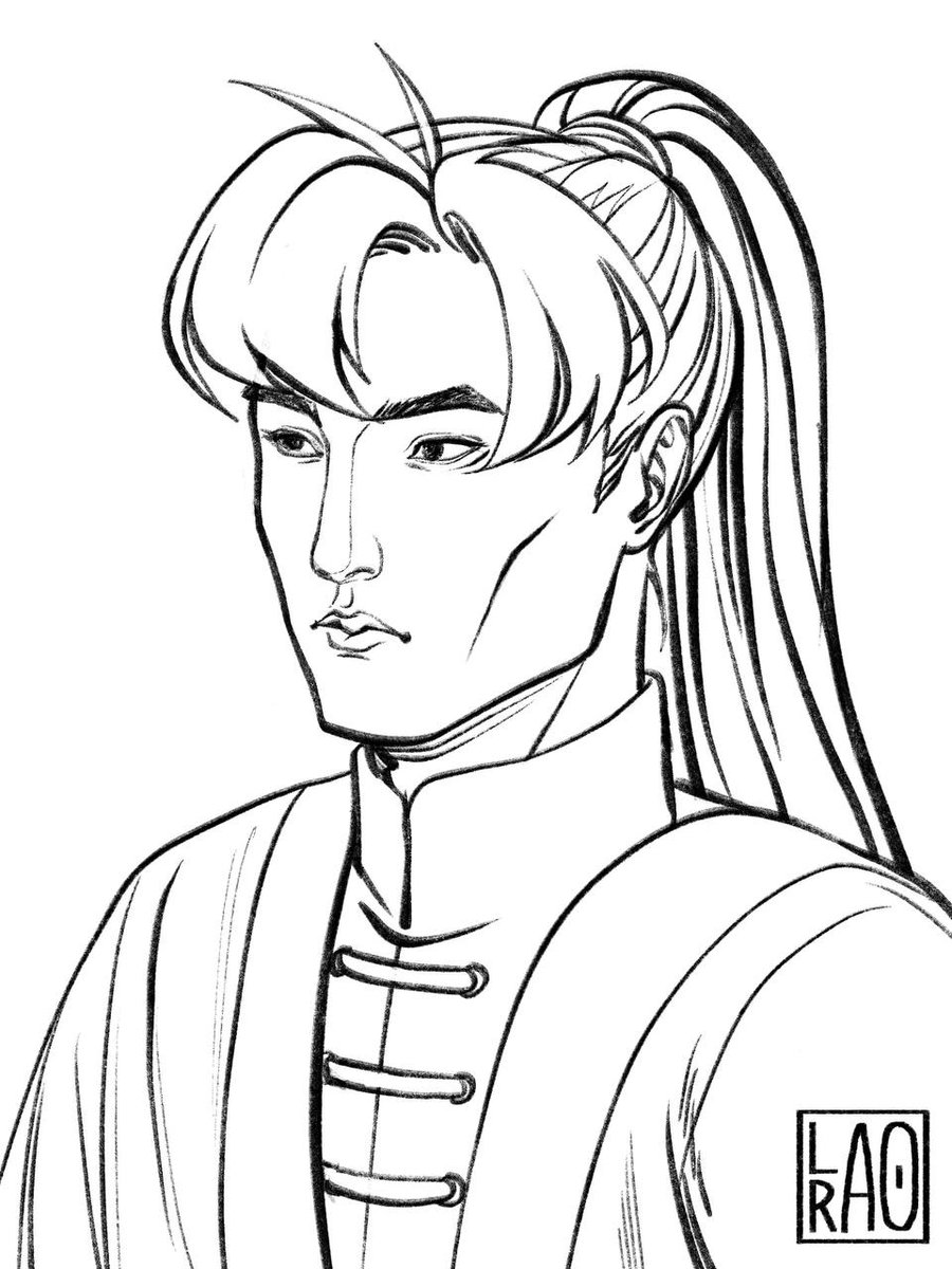 #danmei #XingBaoEr #HHYL #hua_hua_you_long #huahuayoulong #LuCang #Lu_Cang #sketch