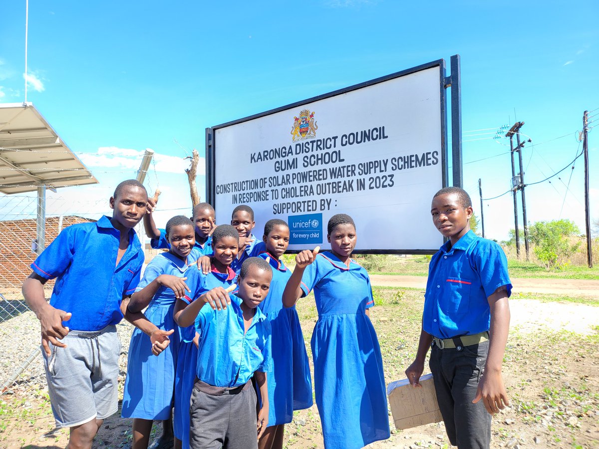 UNICEF Malawi tweet media