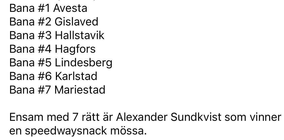 Speedwaysnack tweet media