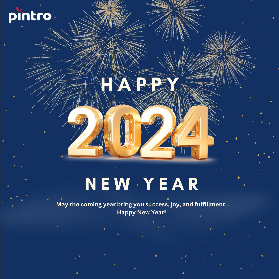 PintroId's tweet photo. Tahun baru, semangat baru! Terima kasih telah mempercayai Pintro sebagai platform digitalisasi sekolah Anda. Semoga tahun 2024 penuh dengan kemajuan dan kesuksesan bersama Pintro! 🌟🎓 Terima kasih atas kepercayaannya dan selamat tahun baru! 🙏🎉  #edtech  #happynewyear2024 https://t.co/dyAheq1R8y