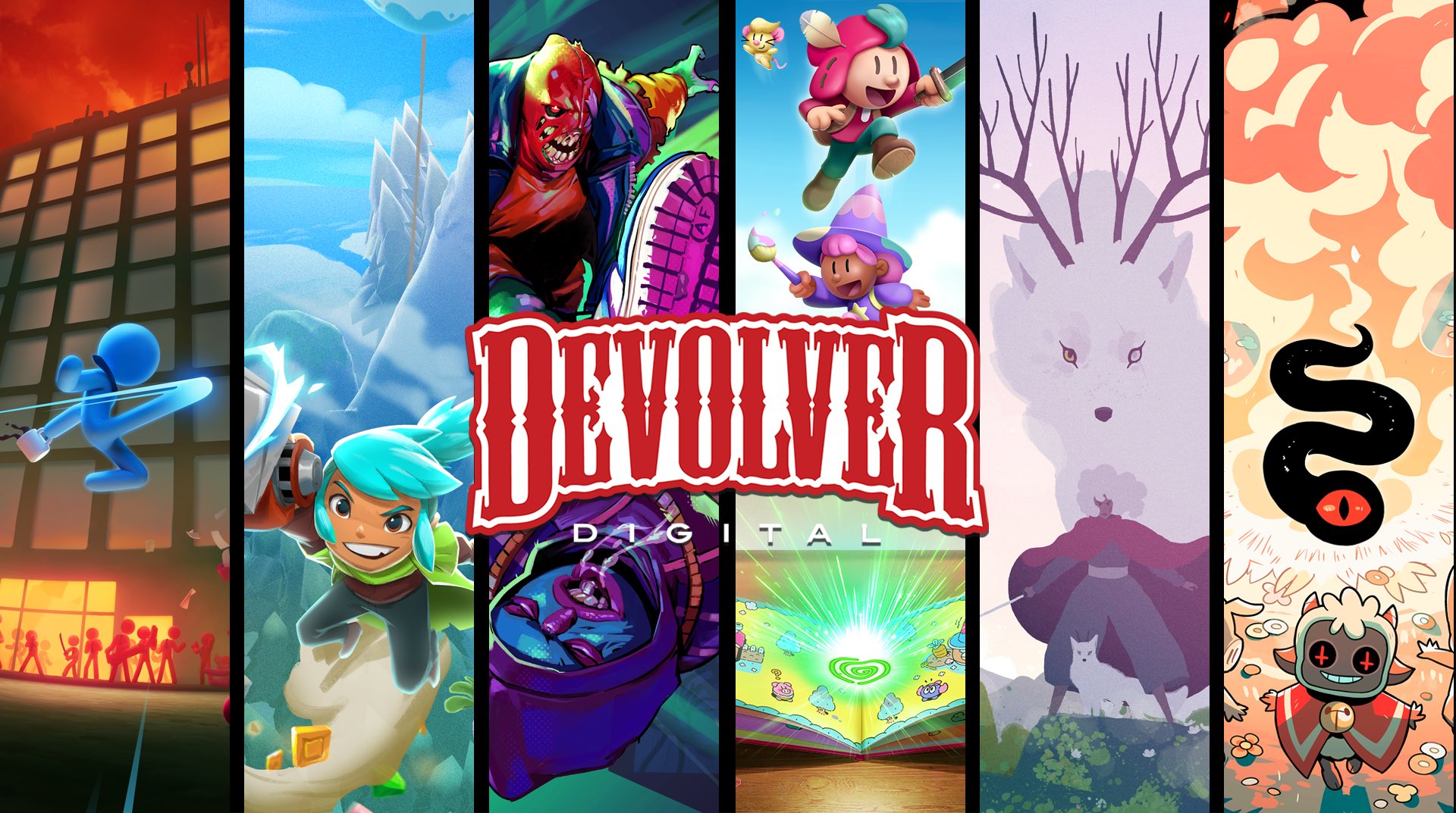 Devolver Digital devolverdigital X