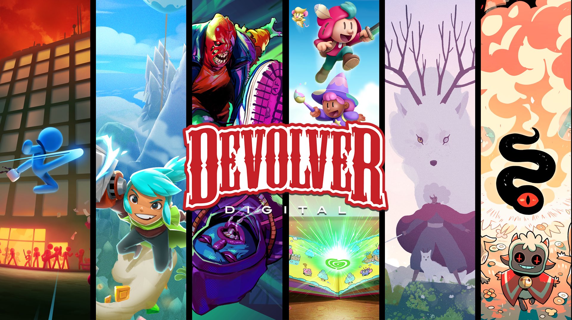 GRIS  Devolver Digital Games