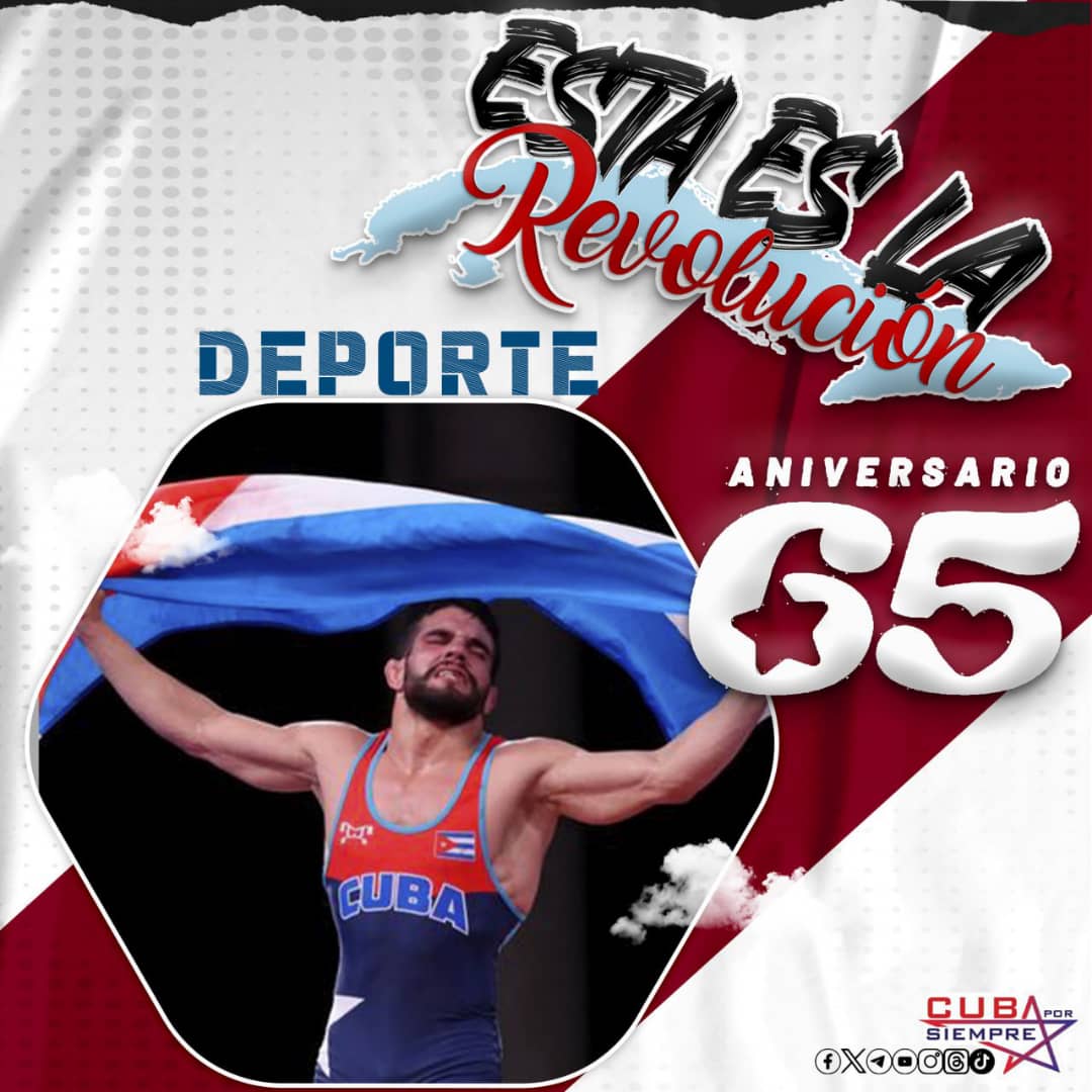 65 Anniversary of the Cuban Revolution. #CubaViveyVence #EstaEsLaRevolución