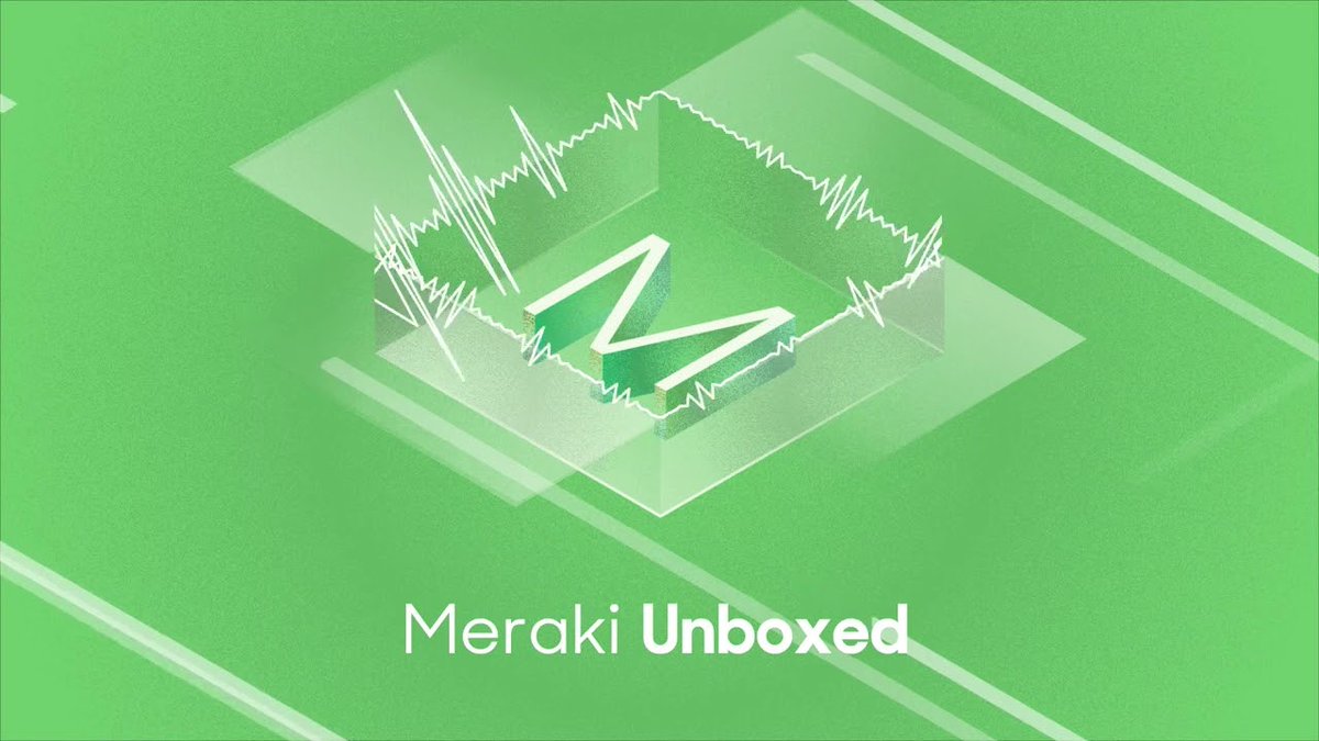 niroulabh's tweet image. Join our #MerakiUnboxed podcast for an exclusive look at the Meraki Learning Hub. Explore its unique function, evolution, and strategies. Listen here! 🎧
#CiscoMeraki #MerakiCommunity infl.tv/nBXF