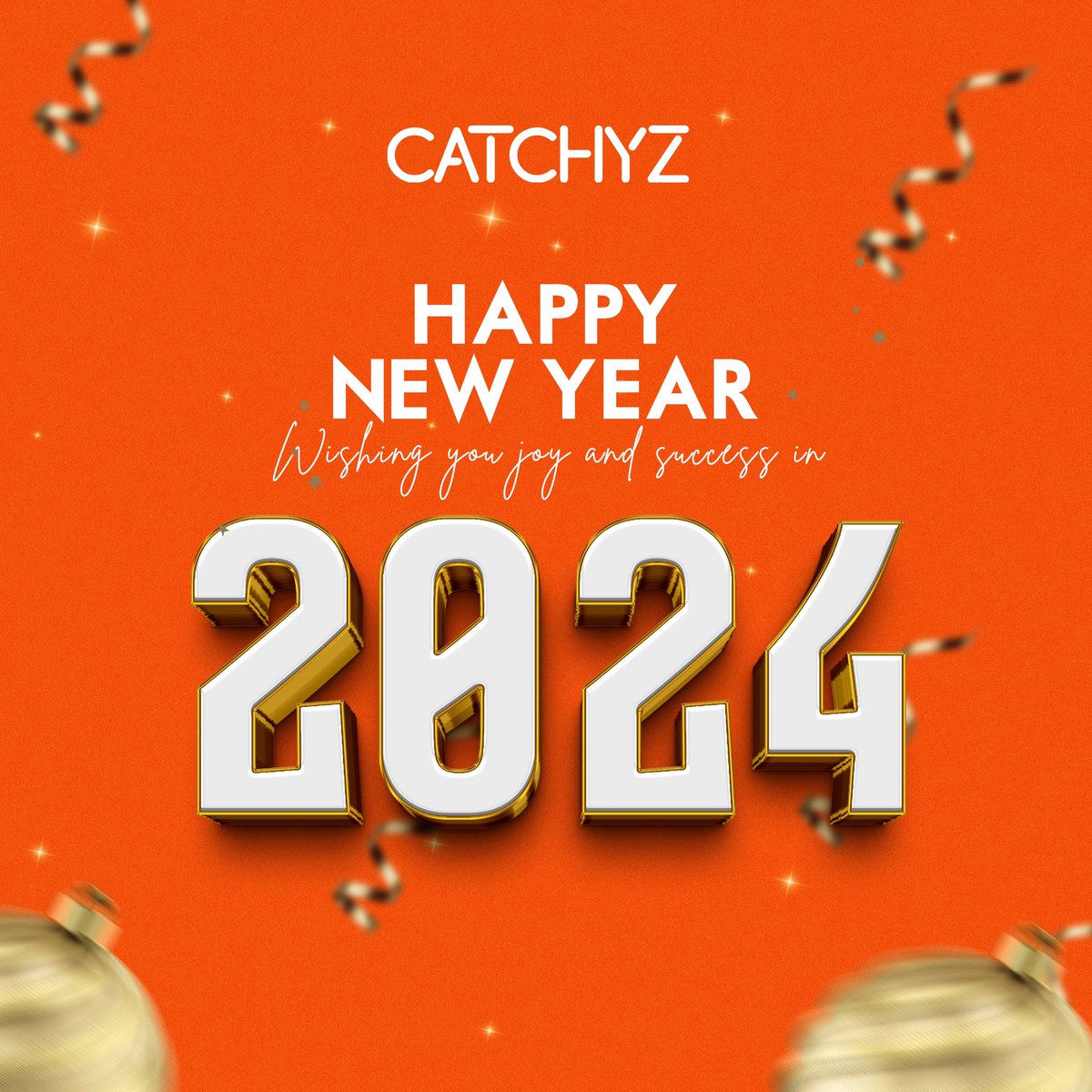 CatchyzRwanda's tweet photo. Cheers to a commission-free year of catching amazing deals and spreading joy on Catchyz! 🎉 Happy New Year! #catchyz #catchyzrwanda https://t.co/9oYWnArbVi