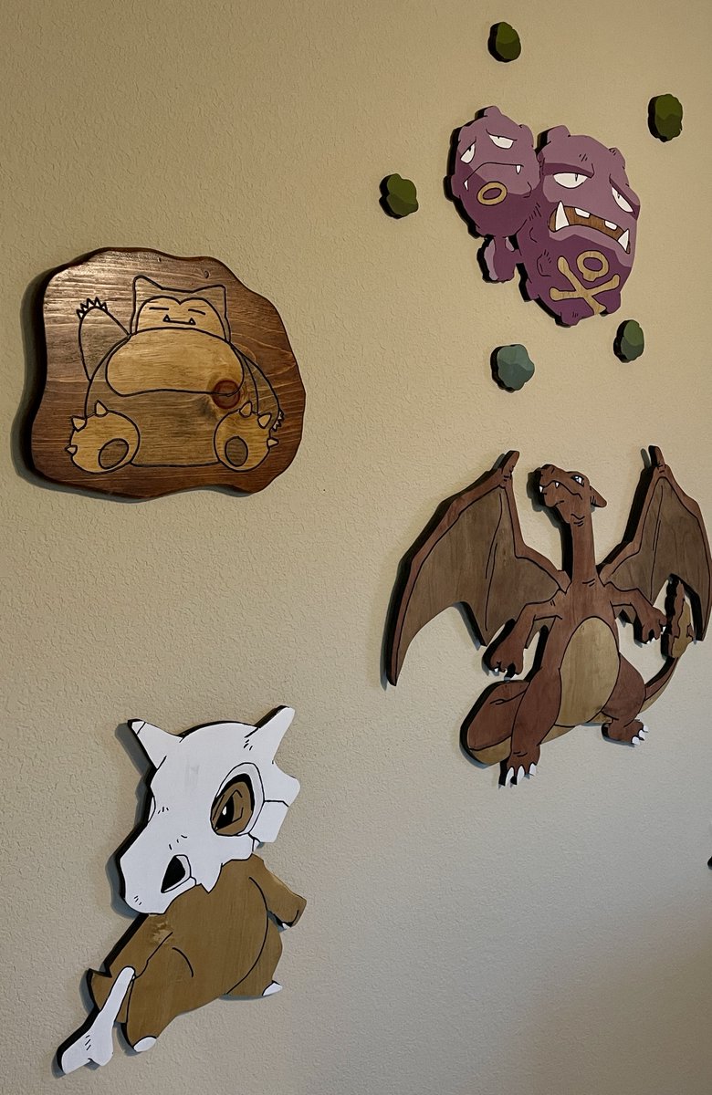 binkswoodgoods's tweet photo. ‼️Giveaway Alert‼️

Want a handmade Snorlax Wall Plaque made by me? 

You can win it!

To Enter: 
- Follow @binkswoodgoods 
- ♻️Retweet ♻️
🕐Winner drawn @ 250 Retweets🕐

@PokeTeeJay 
@sleeping__eevee 
@SteeloAndKri 
@MtKillaMngiello 
@xBugZxo 
@Darthlain018 
@JoeyZaddy https://t.co/RNTzfIyqhT