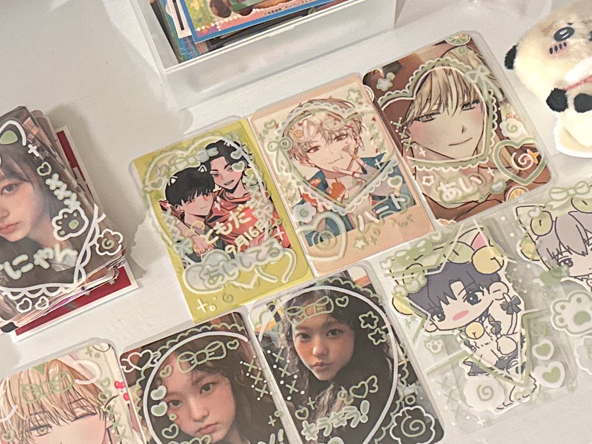 vuuueeee's tweet image. 연두색 활용사진!!