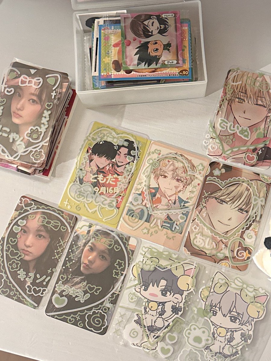 vuuueeee's tweet image. 연두색 활용사진!!