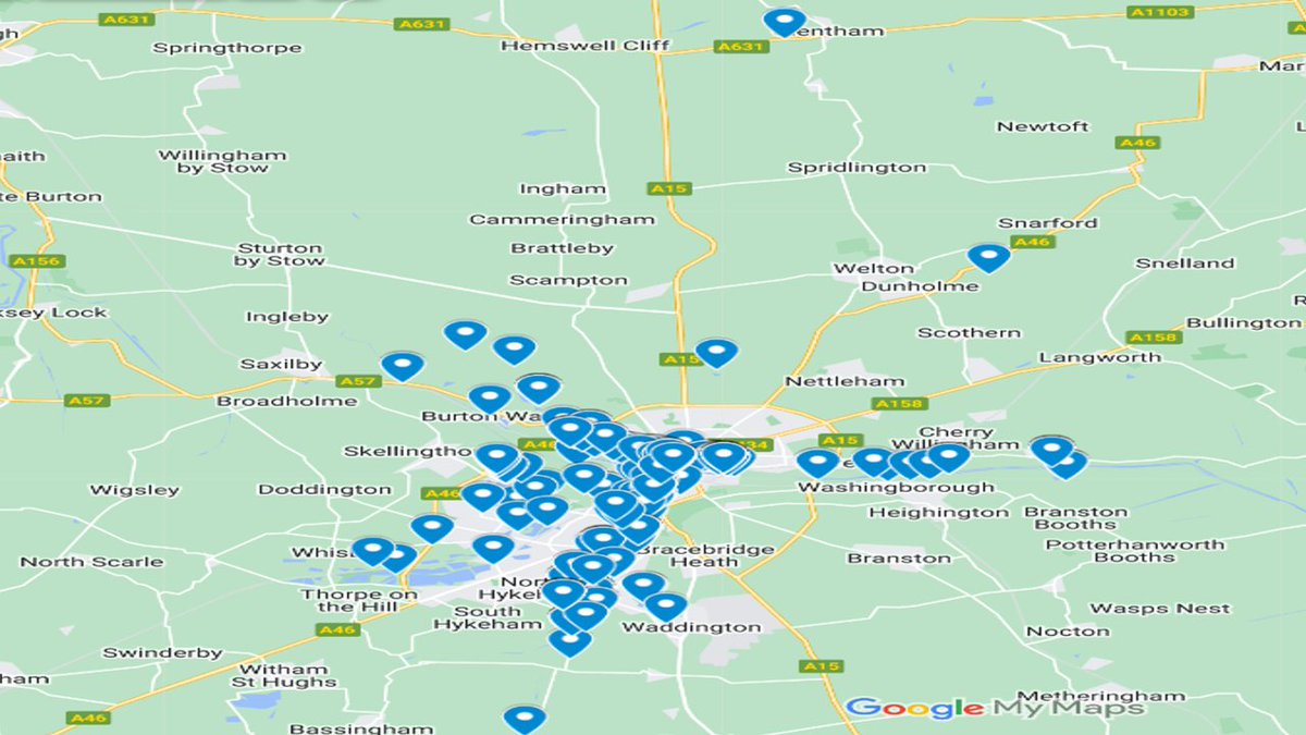 Sightings of <a href="/LincolnSwans/">Lincoln Swans</a> in 2023!  917 sightings of swans in total! Thank you to all the Lincoln Swan Project data collectors for reporting their swan sightings! 
Sign up to be a  data collector via our website! 
Happy New Year! Plenty more Swanning in 2024! 🦢
#LincolnSwans
