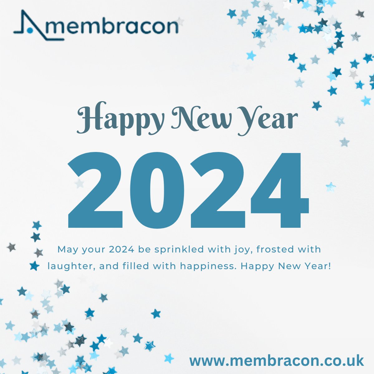 A new year reminds you that no matter what happened in the past, you now have a whole new calendar to fill it with newer memories.
Here's wishing you a very happy New Year which is full of positivity and hope. Happy 2024!
#membracon #happynewyear #newyear #happy #positivity #2024