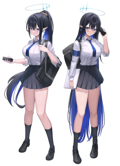 #ブルアカ #BlueArchive          七神リン