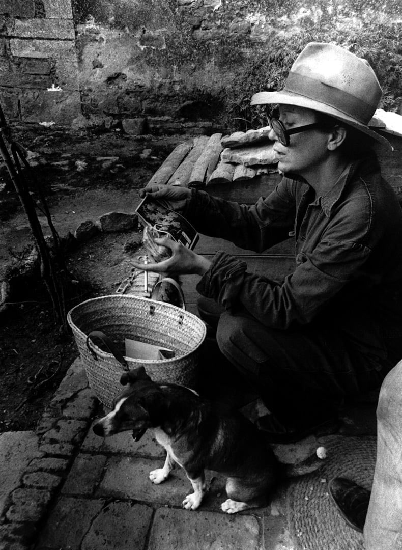 ShitBloggers's tweet photo. Las (muchas) fotografías que Colita le hizo a Elsa Peretti, sobre todo en San Martí Vell, qué suerte que se encontraran. Para ellas y para todos. 🖤 https://t.co/v9mQI2xrpw