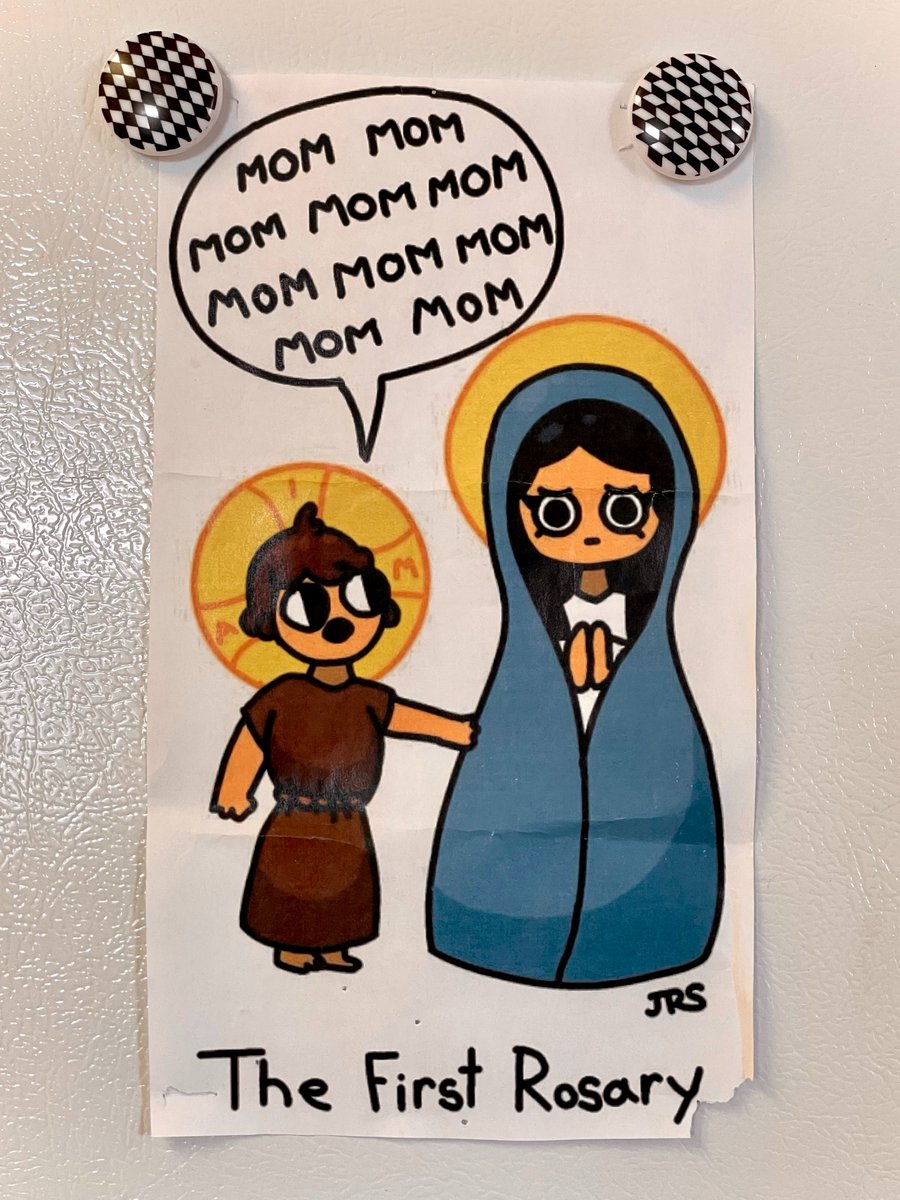 BpRobertReed's tweet photo. This is defiantely the day to pray the Rosary.  
Jesus' Mother, our Mother, will love it! 

Bother Her with your needs... https://t.co/xIFtkn804t