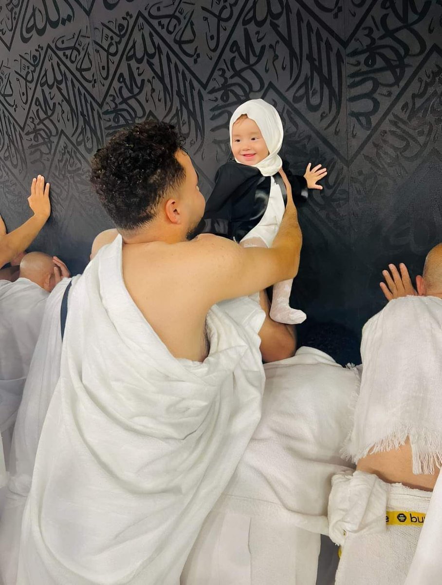 Imagine going to Mecca and Madina with your family, Allahu Akbar. Unmatched satisfaction Wallahi. It has been a wish always. Ya Allah 😭
