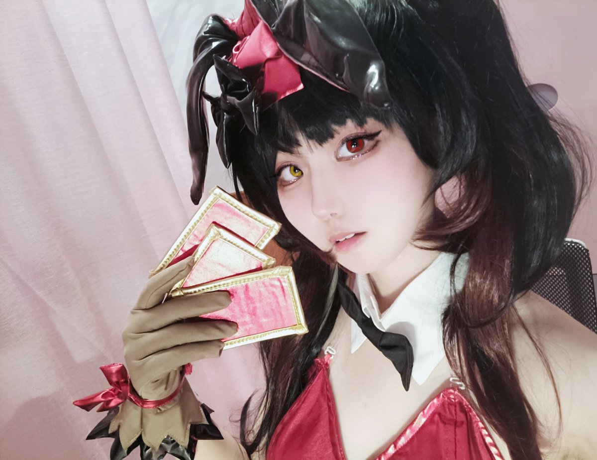 _sweral_'s tweet photo. #cosplay  #時崎狂三
妝沒畫好就不拍臉啦。 https://t.co/VlF17rkIlH