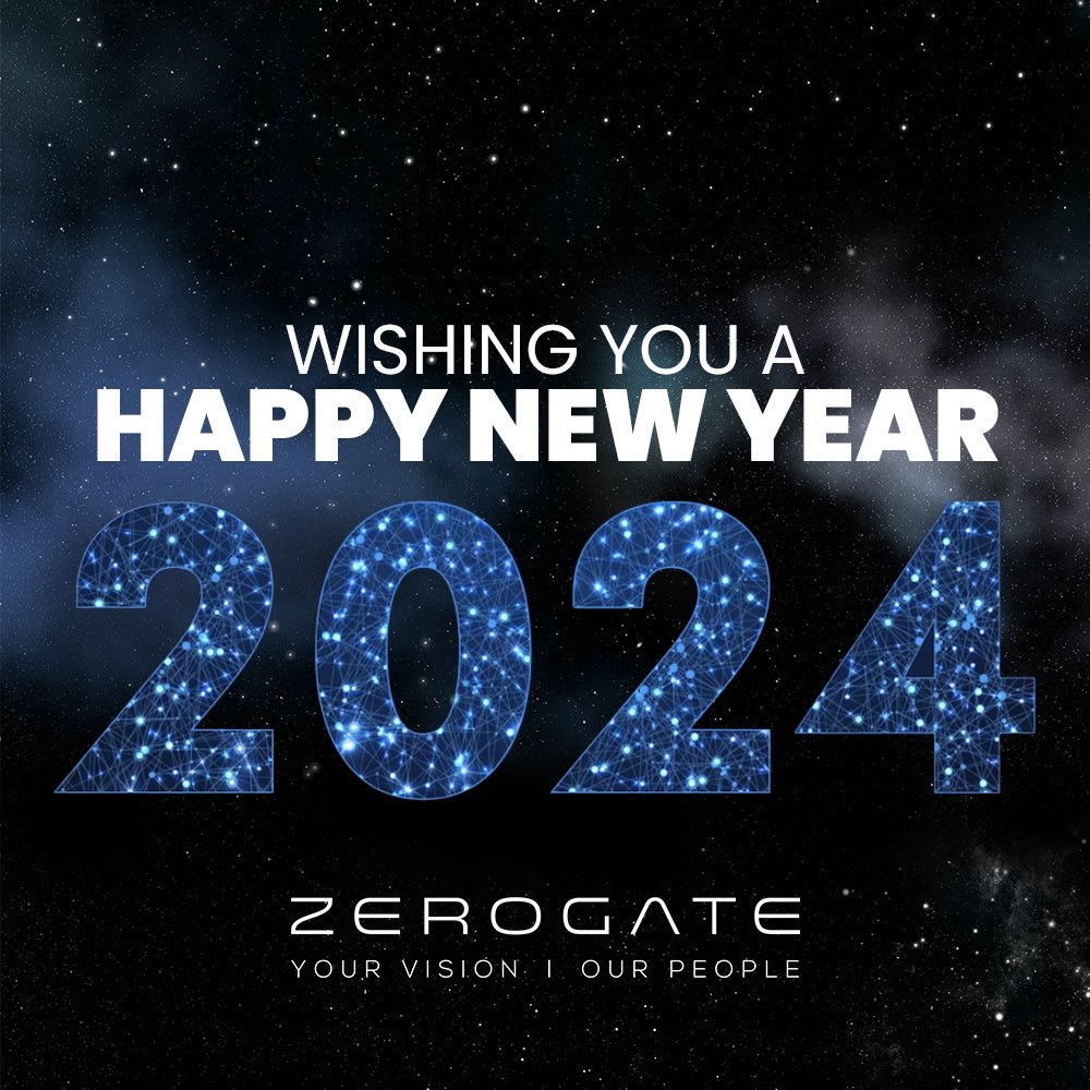 Zerogate_Tech's tweet photo. Wishing you a year filled with health, happiness and success! https://t.co/m2fha0Sl5C