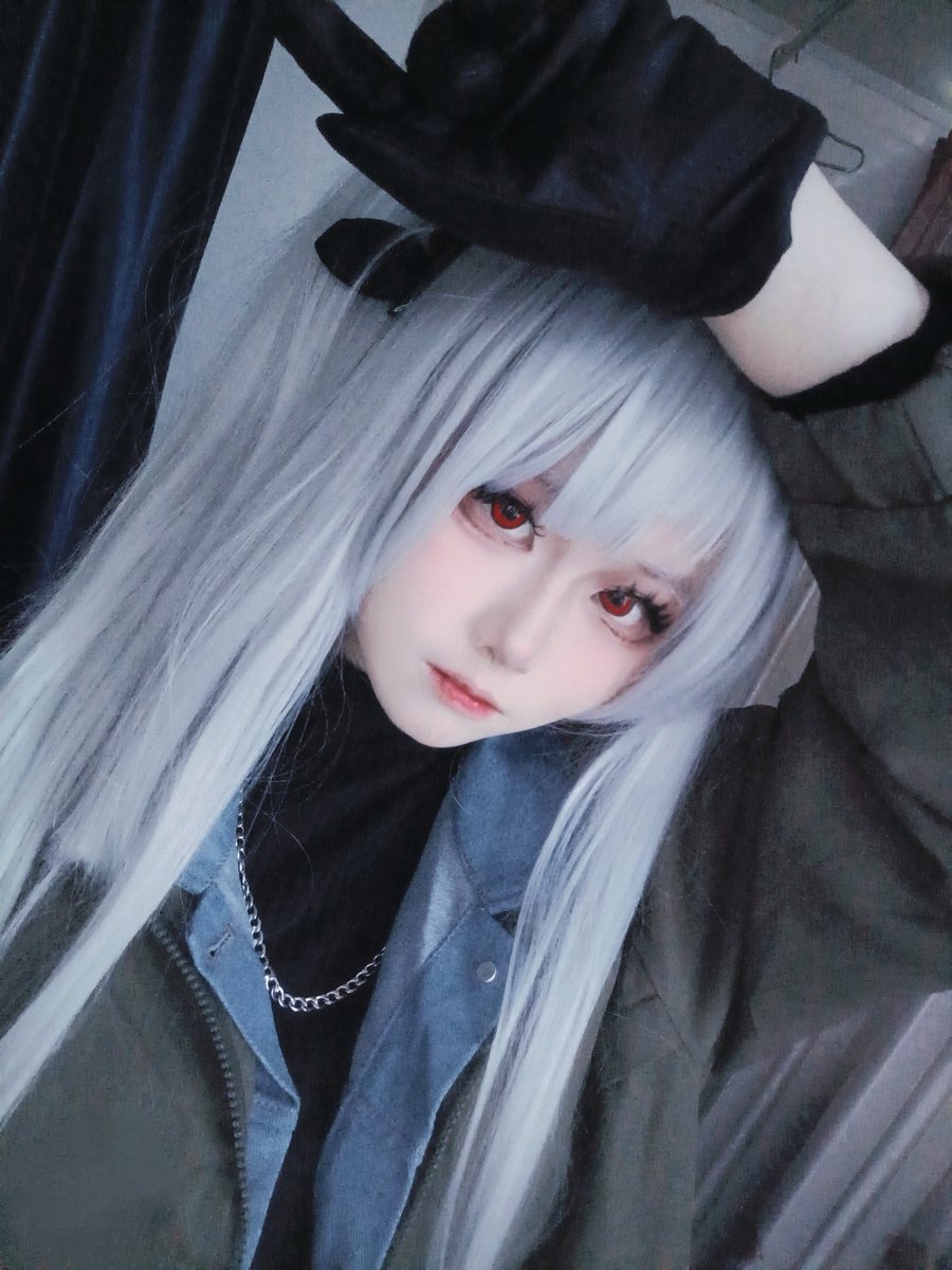 _sweral_'s tweet photo. #Arknights #Arknightscosplay #Skadi #明日方舟 #斯卡蒂 https://t.co/Rbr7CoH4pN