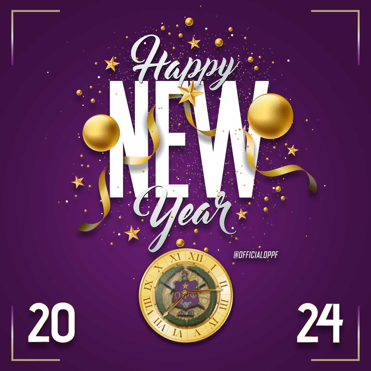 Omega Psi Phi® Fraternity (@officialoppf) on Twitter photo Happy New Year! May 2024 be filled with abundance, accomplishments, and joy! Happy New Year! May 2024 be filled with abundance, accomplishments, and joy!